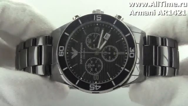 Мужские наручные fashion часы Armani AR1421 смотреть онлайн
