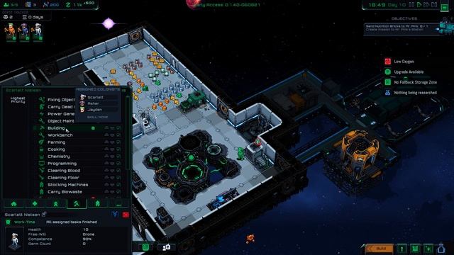 Starmancer #3 - Продвижение по квестам туториала смотреть онлайн
