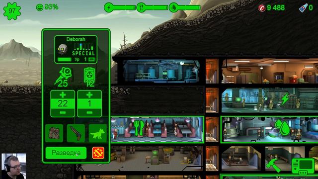 Fallout Shelter - как дела у разведчиков, часть 6 смотреть онлайн