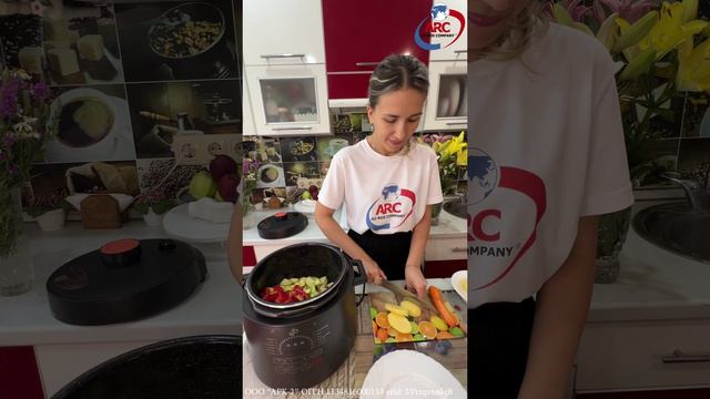 Овощное рагу в мультиварке ARC – ULTimate