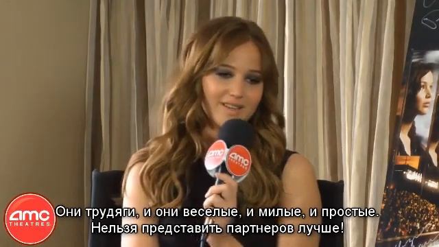 Интервью Дженнифер Лоуренс для AMC (рус.сабы) смотреть онлайн