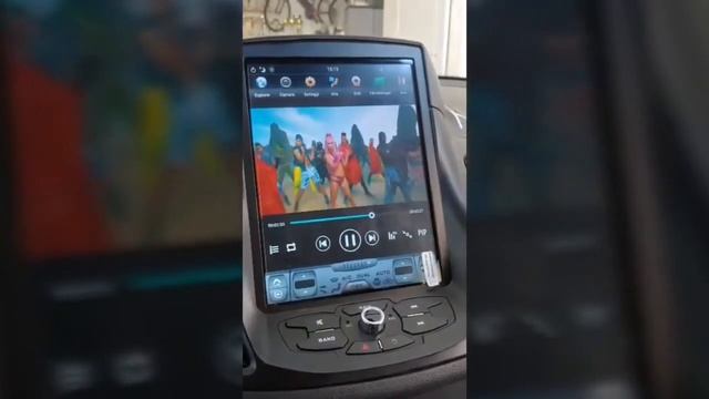 Tesla style 2 Ford kuga sync2 смотреть онлайн