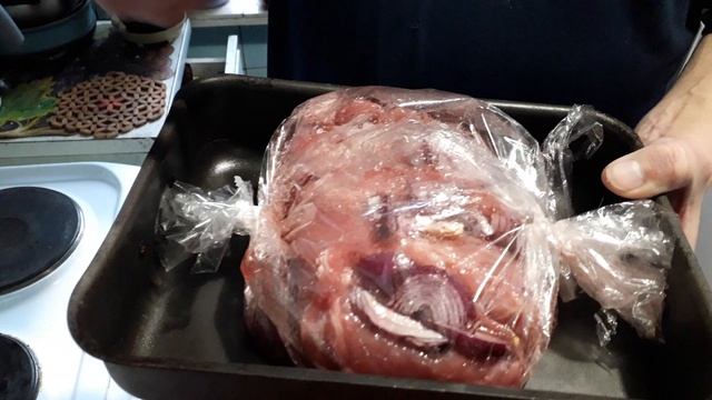 Шейка запеченная в глазури! смотреть онлайн