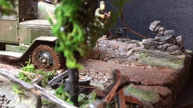 Моя первая диорама и Зис-5В! смотреть онлайн