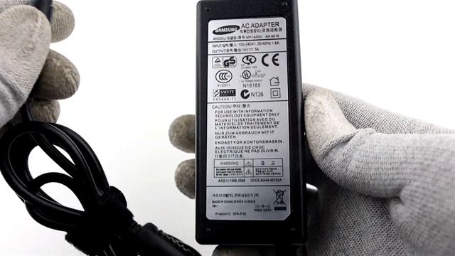Блок питания для ноутбука Samsung 14V 3A (5.5x3.0x1.0) смотреть онлайн