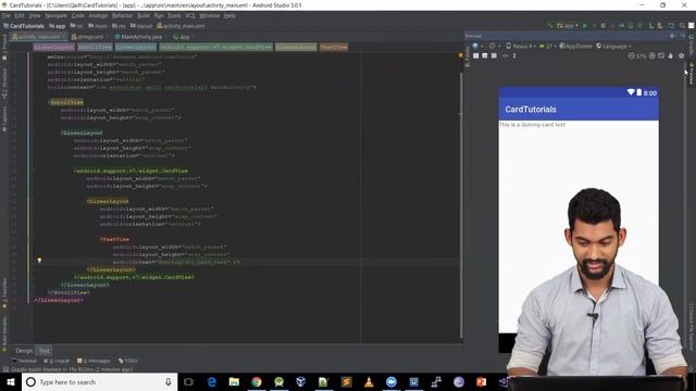 Android - CardView смотреть онлайн