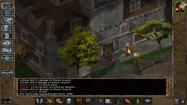 Baldur's Gate 1, solo Ranger/Cleric (dual-class) -Part 9 : Baldur's Gate смотреть онлайн