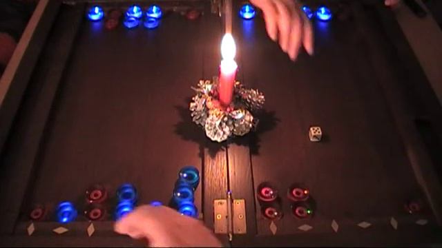 Backgammon Shone-Светящиеся нарды