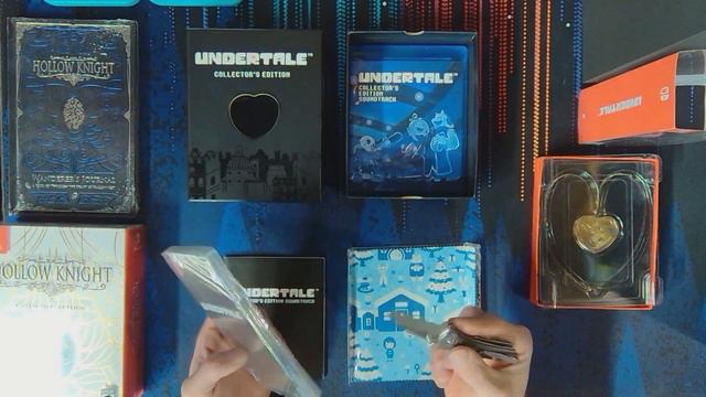 Undertale Collector's Edition - StrongSad Unboxed: Episode 2 смотреть онлайн