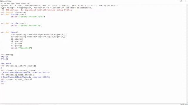 Python Multithreading Practical смотреть онлайн