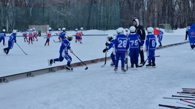 Вымпел-Маяк. третий тайм. 10 января 2023 год. Счёт после третьего тайма 2-2. смотреть онлайн