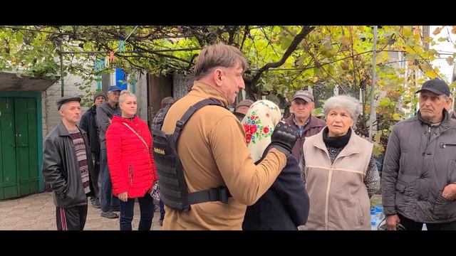 30.09.2022 г. Павловка, Дон. обл. Капелланы выехали на прифронтовой маршрут. смотреть онлайн