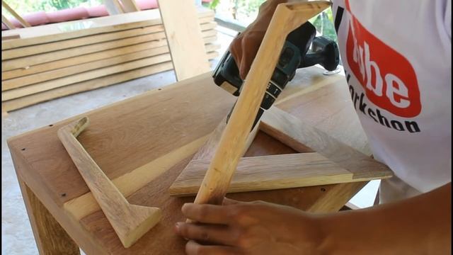 Make an Impossible Floating Table | Tensegrity Table смотреть онлайн