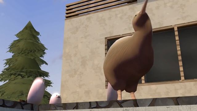 eggdog meets kiwi ? смотреть онлайн