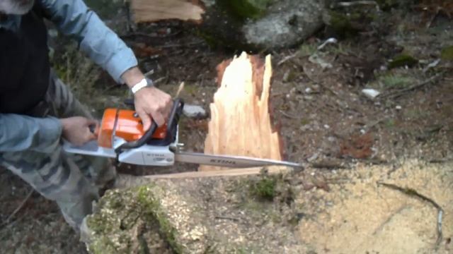 STIHL MS 260 part1