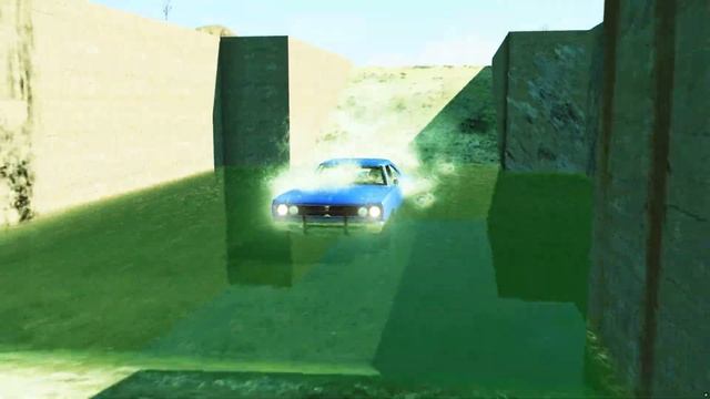 BeamNG Drive - Suspension Testing The 68-71 Dodge Coronet смотреть онлайн