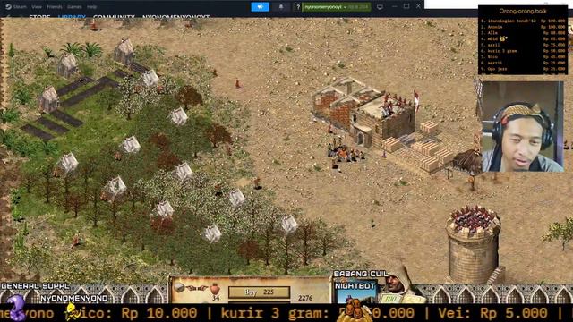 🔴LIVE || BIKIN KASTIL JAMAN PERANG SALIB SEKALIAN IKUT PERANGNYA || STRONGHOLD CRUSSADER #episode2 смотреть онлайн