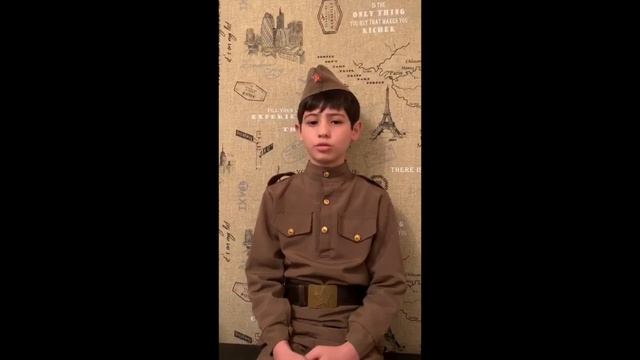 Санфиев Астемир 4 класс. Выпускник МКОУ 