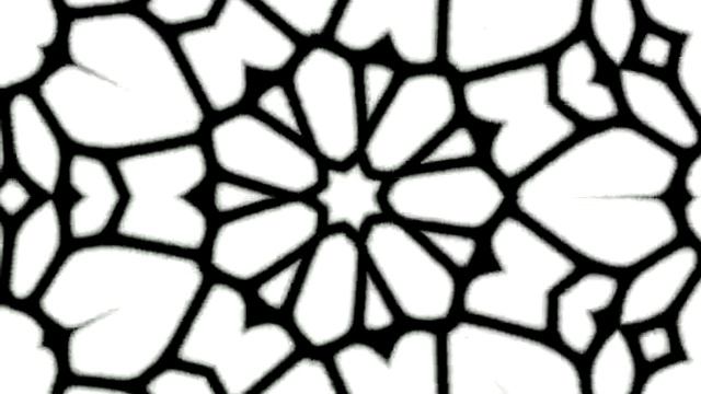 ФУТАЖ ЧЕРНО БЕЛЫЙ КАЛЕЙДОСКОП смотреть онлайн