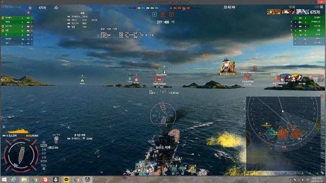 World of Warships Moskva 180k смотреть онлайн