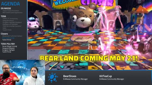 En Masse News Stream | 05/14/2019 | 7th TERAversary, Bear Land, Fanfic Contest & more! смотреть онлайн