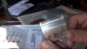 Заточка ножей  для стрижки волос с машинки OSTER