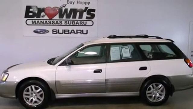 2003 Subaru Outback in Manassas, VA 20110 смотреть онлайн