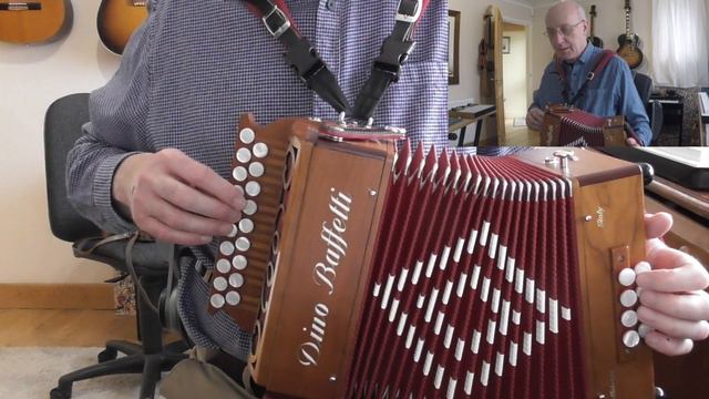 Evening Song (Original Composition) - DG Melodeon Tutorial (FREE) смотреть онлайн