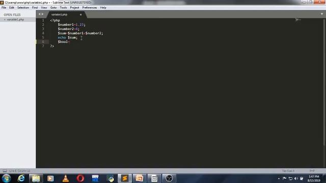 Variables in PHP tutorial in Hindi | Part 2.1 | Primary data types and NULL data type with example смотреть онлайн