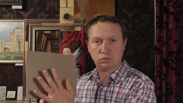 Грунтуем картон под живопись за 20 минут. смотреть онлайн