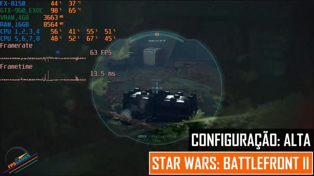 Star Wars Battlefront II | GTX 960 4GB + FX 8150 смотреть онлайн