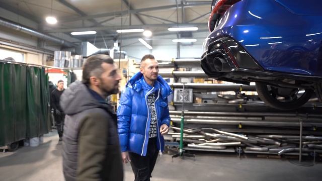 Sports Exhaust In AUDI RS7 C8!