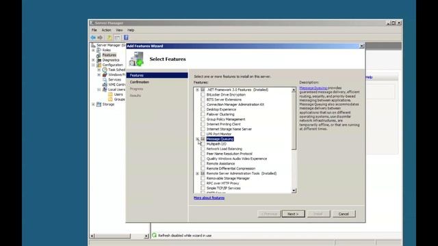 GC - Message Queuing смотреть онлайн
