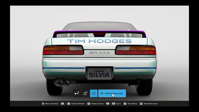 GTS: Offline livery editor after the service closure. смотреть онлайн