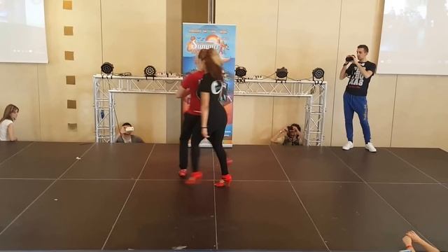 Jorge Ataca & Tanja La Alemana ★ BACHATA DAY 2016 ★ (Bachata PartnerWork 3) смотреть онлайн