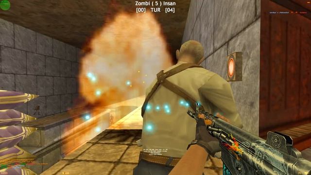 Counter-Strike: Zombie Escape Mod - ze_Fir3awn_v1 | Dark Professional смотреть онлайн