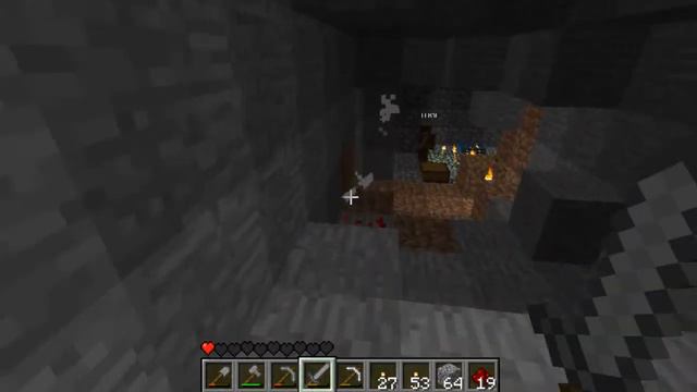 Minecraft: 2 WOOKIES: ep. 3 "Dungeons & Diamonds Pt. 2" смотреть онлайн