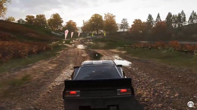 Finishing 1st in Forza Horizon - What A Race! Never Quit смотреть онлайн