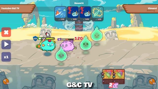 AXIE INFINITY AQUA PLANT AQUA WIN AGAINT ANY TERMI TEAM смотреть онлайн