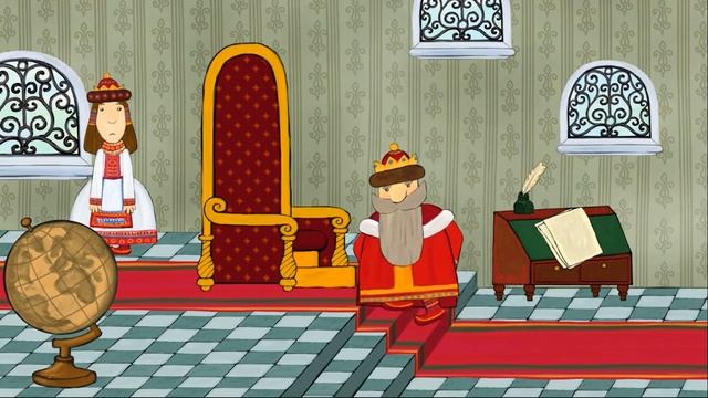 Видео анонс марийской сказки "Учёный медведь" смотреть онлайн