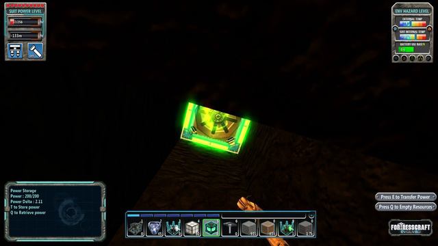#FortressCraft Evolved 017 ✰ Strom Mangel - Storage Block✰ Gameplay deutsch смотреть онлайн