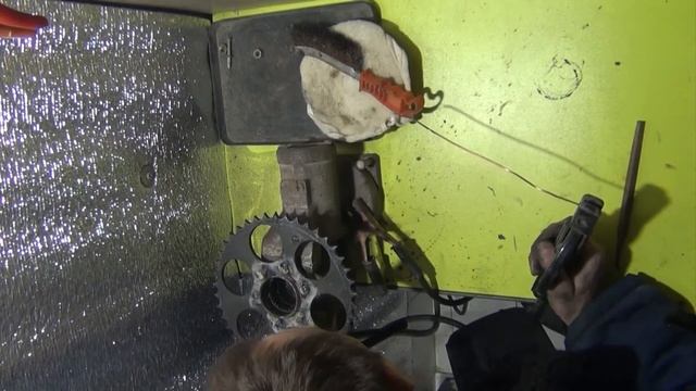 Иж планета 3 Детство замена подшипника ведомой звезды смотреть онлайн