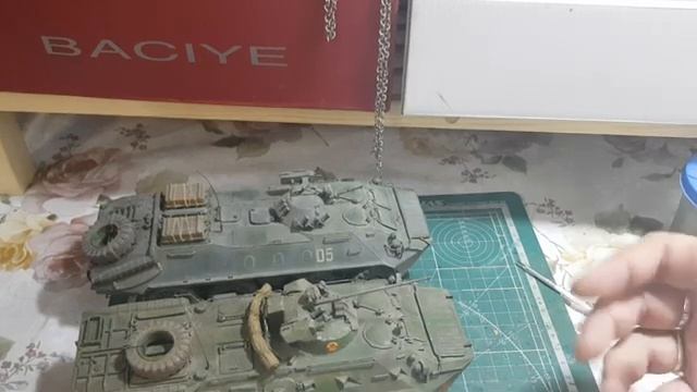 БТР-80 (Zvezda) 35 Scale...шаг 1