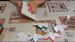 Мастер-класс по изготовлению открытки к 1 Мая