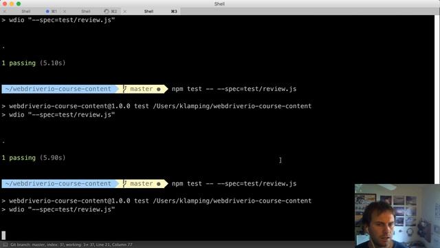 Element State Commands - WebdriverIO Wednesdays смотреть онлайн