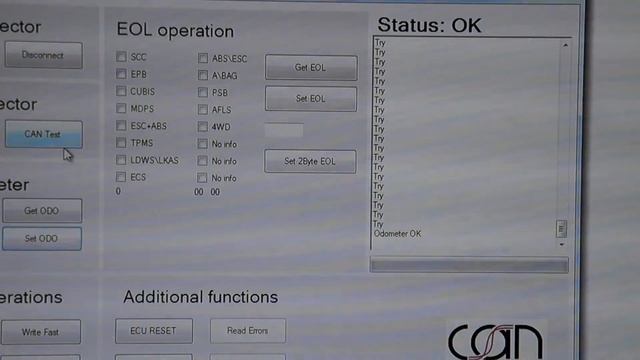 KIA Cee'd 2015 Restyle. Instrument Cluster Programming. EOL Coding. TPMS Activation