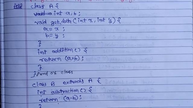 Single inheritance in java Ex-2 | Passing argument in method| AndroJavaOfficial смотреть онлайн