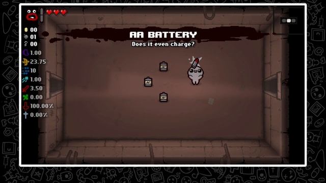 All Trinkets Showcase - The Binding of Isaac: WhyBirth (Mod) смотреть онлайн