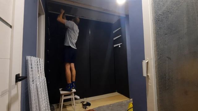 Ремонт квартиры - натяжной потолок своими руками пошагово ? Гардеробная система Кольчуга смотреть онлайн