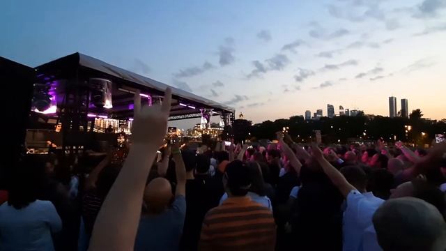 Пикник - Концерт на теплоходе. У шамана три руки (09.07.2022) смотреть онлайн